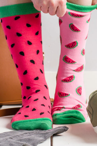 FRIDAY SOCK CO. Socks - Watermelon