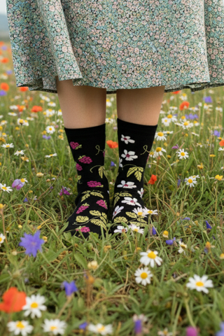 FRIDAY SOCK CO. Socks - Flowering Raspberries