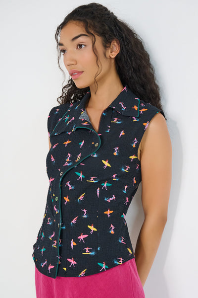 DORSALI Reverie Blouse - Little Surfer
