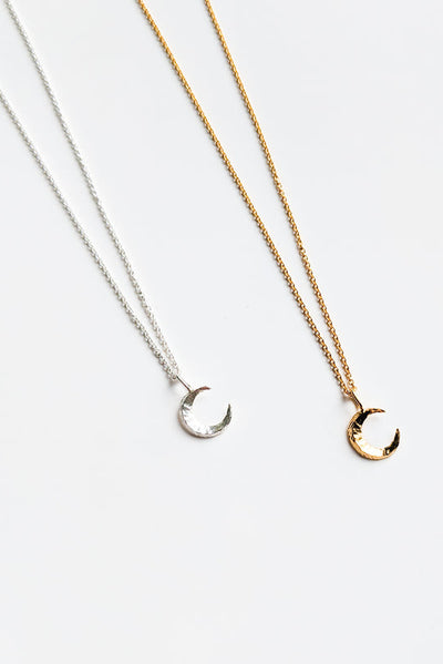 VÉRONIQUE ROY JWLS Moon Necklace