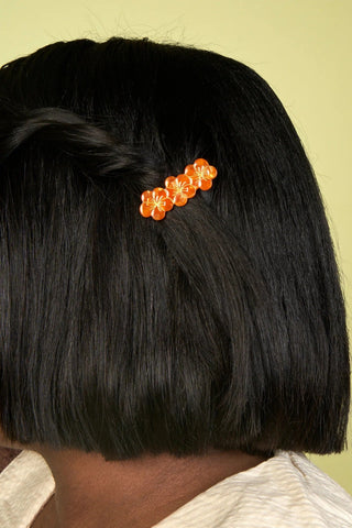 COUCOU SUZETTE Nasturtium Hair Clip