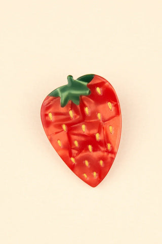 COUCOU SUZETTE Strawberry Hair Clip