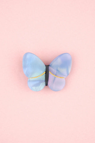 COUCOU SUZETTE Lavender Butterfly Hair Clip