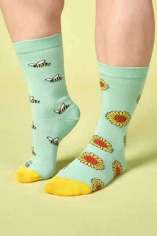 COUCOU SUZETTE Bee Socks