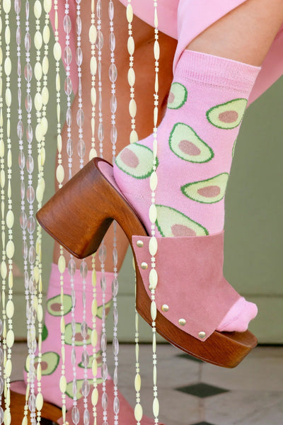 COUCOU SUZETTE Chaussettes Avocat