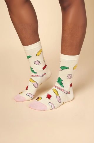 COUCOU SUZETTE Candy Socks