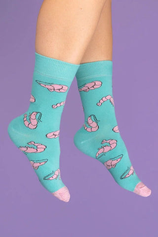 COUCOU SUZETTE Shrimp Socks
