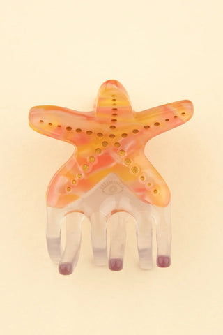 COUCOU SUZETTE Mini Hair Clip - Starfish