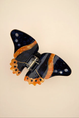 COUCOU SUZETTE Hair Clip - Black Butterfly