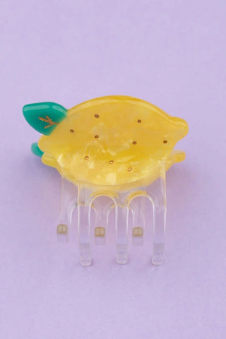 COUCOU SUZETTE Mini Hair Clip - Lemon