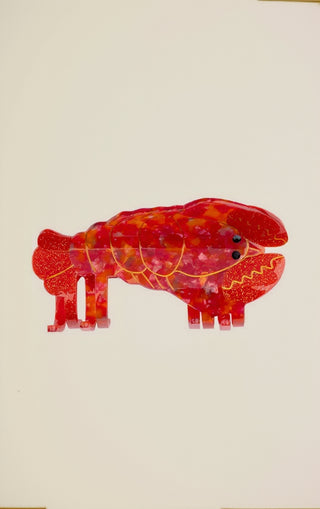 COUCOU SUZETTE Hair Clip - Lobster