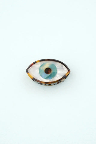 COUCOU SUZETTE Mini Hair Clip - Blue Eye