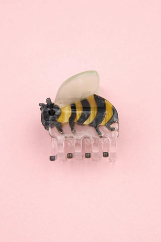 COUCOU SUZETTE Mini Hair Clip - Bee