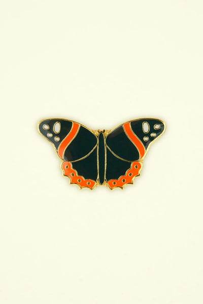 COUCOU SUZETTE Black Butterfly Pin