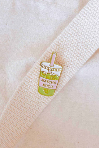 MIMI & AUGUST Pin - Matcha Mood