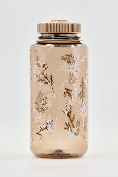 THE WEEDS Nalgene Forest Water Bottle - Mocha