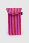 Pink &amp; Red Painted Stripe