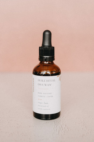 YAWINONH Huile Rituel Ora'wan' - Terre Mère