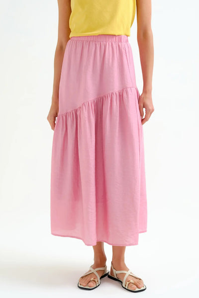 COMPANIA FANTASTICA Asymmetric Skirt - Pink
