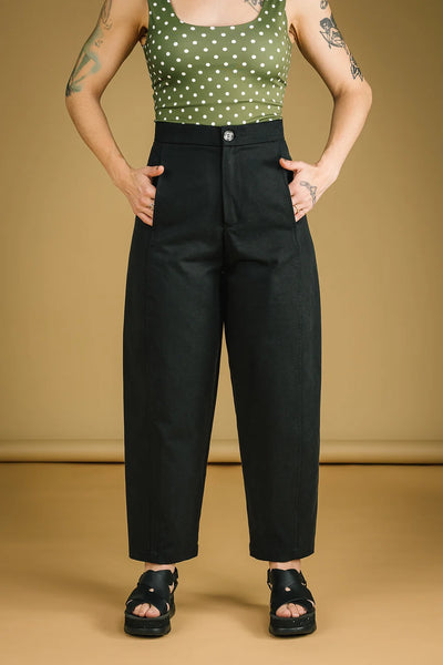 MERCEDES MORIN Pants Barrel