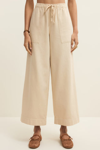 Z SUPPLY Pantalon Daycation - Parchemin