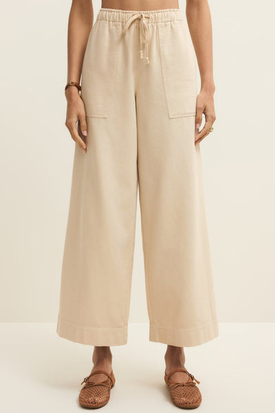 Z SUPPLY Pantalon Daycation - Parchemin