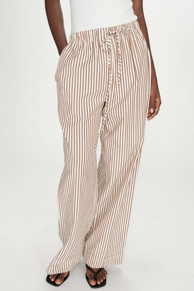 GRACE & MILA Volute Pants - Mocha
