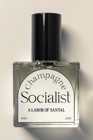 CHAMPAGNE SOCIALIST Huile de Parfum A Labor of Santal