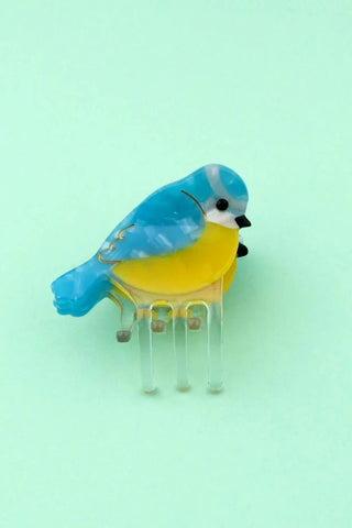 COUCOU SUZETTE Mini Hair Clip - Titmouse