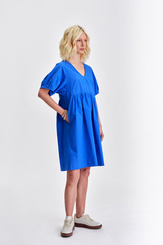 JENNIFER GLASGOW Robe Ziva - Saphire