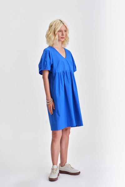 JENNIFER GLASGOW Robe Ziva - Saphire