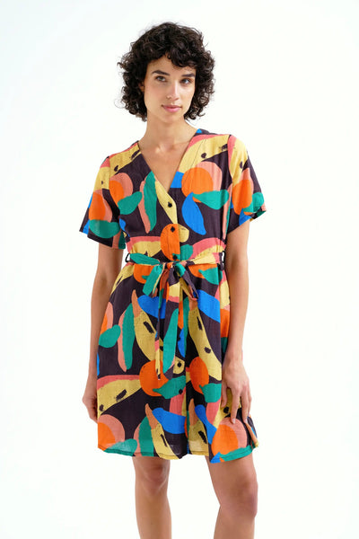 COMPANIA FANTASTICA Tutti Frutti Dress