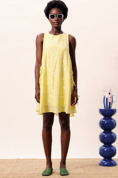 FRNCH PARIS Ilhabela Dress - Pale Yellow