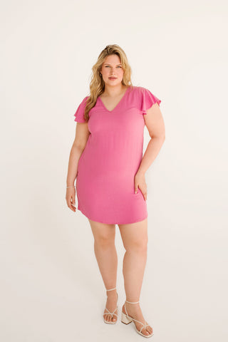 DAILYSTORY Robe Aubree - Rose