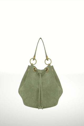 ITALIAN'S LEATHER Sac Arlecchino