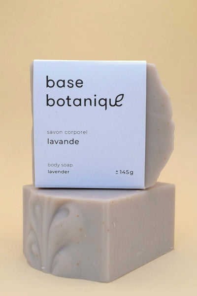 BASE BOTANIQUE Savon - Lavande