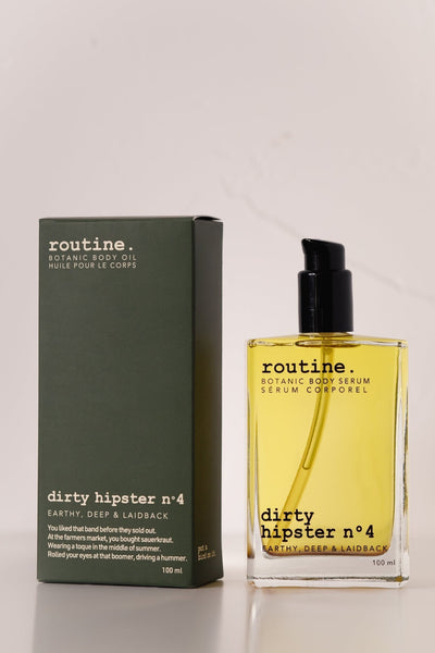 ROUTINE Huile pour le Corps Botanique