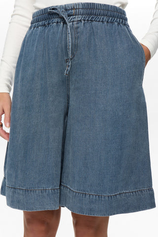 NUMPH Short Nuelida - Denim