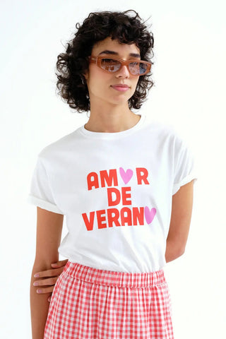 COMPANIA FANTASTICA Summer Love T-Shirt