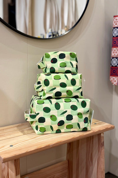 FREON COLLECTIVE Trousse de Toilette - Olive