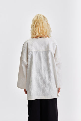 JENNIFER GLASGOW Veste Vesna - Ivoire