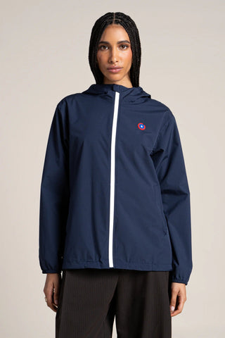 FLOTTE Passy Waterproof Jacket - Indigo