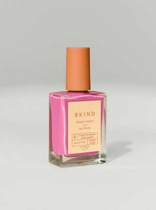 BKIND Vernis à Ongles - ROAR, vieux rose "barbie". Parfaite idée de cadeau pour femme.