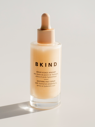 BKIND Facial Serum - Soothing with Arnica and Hyaluronic Acid