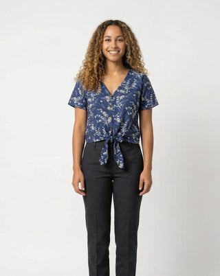 ANANAS BANANAS Peony Blouse