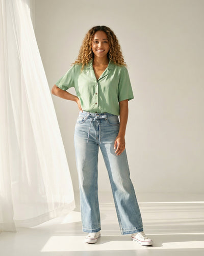ANANAS BANANAS Peony Blouse