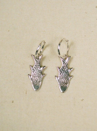 BILAK JEWELRY Boucles d'Oreilles Enki - Argent Sterling
