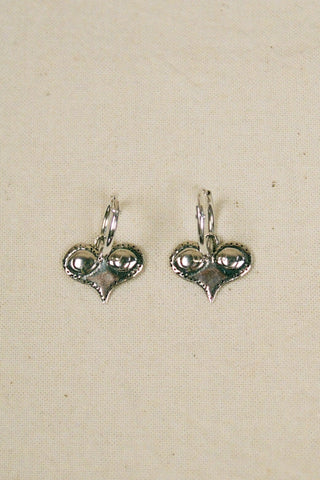 BILAK JEWELRY Boucles d'Oreilles Sumerian  - Argent Sterling
