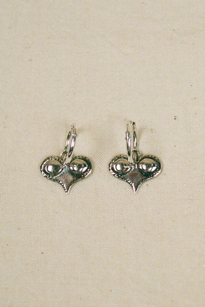 BILAK JEWELRY Sumerian Earrings - Sterling Silver