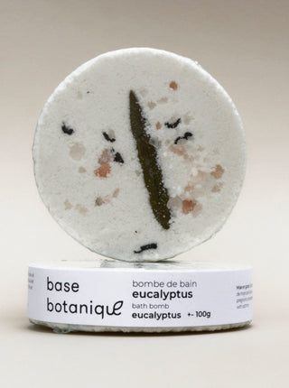 BOTANICAL BASE Bath Bomb - Eucalyptus